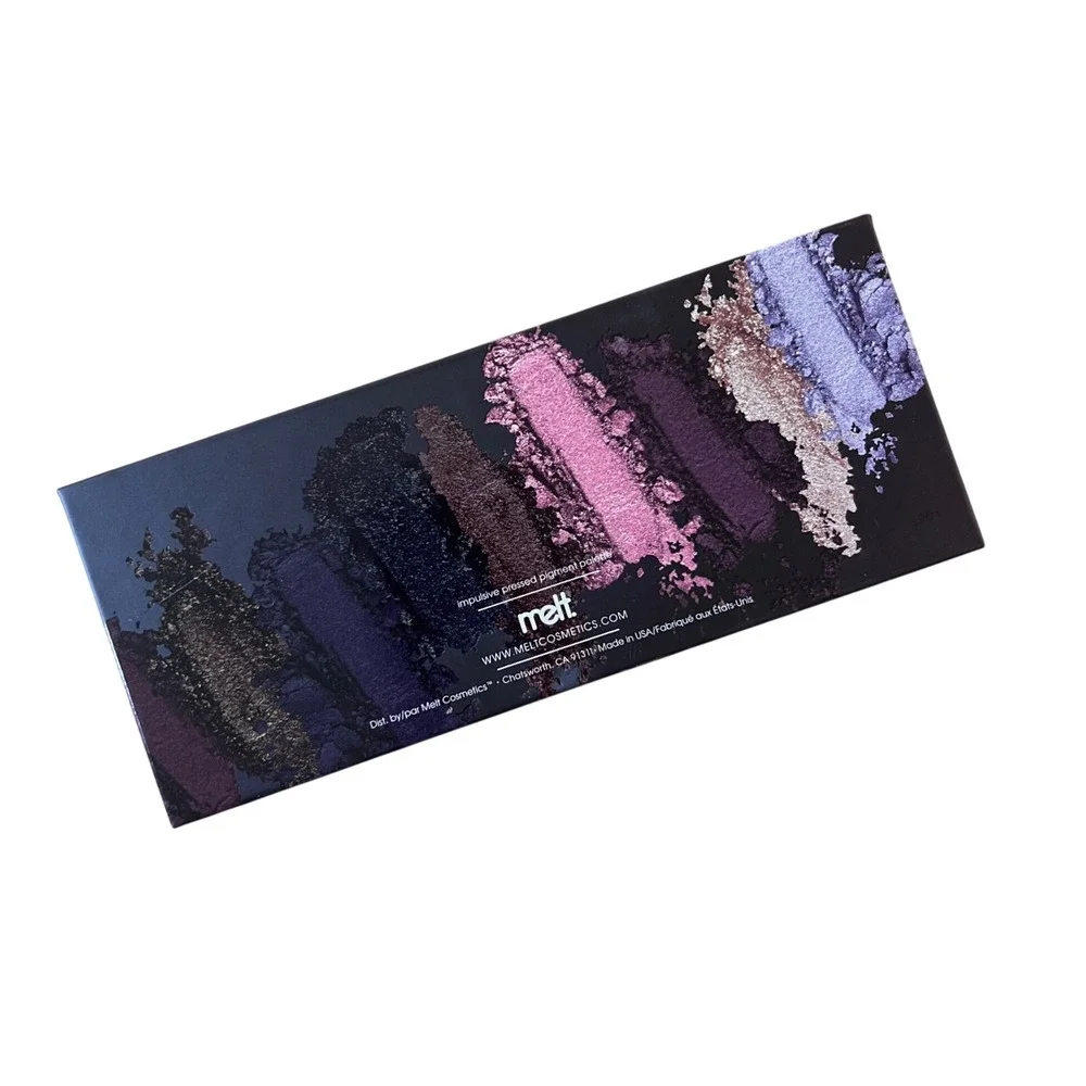 Melt Cosmetics Impulsive 18-Pan Pressed Pigment Palette